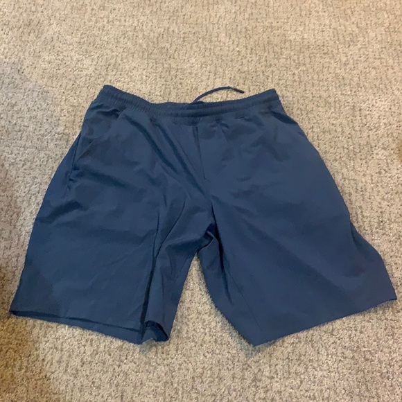Lululemon dark blue shorts - Picture 1 of 1